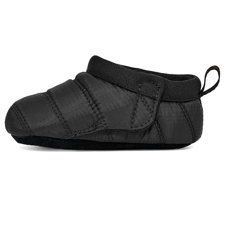 アグオーストラリア UGG Kids タスマン LTA (Infant/Toddler) キッズ・ジュニア Slippers Blackの画像