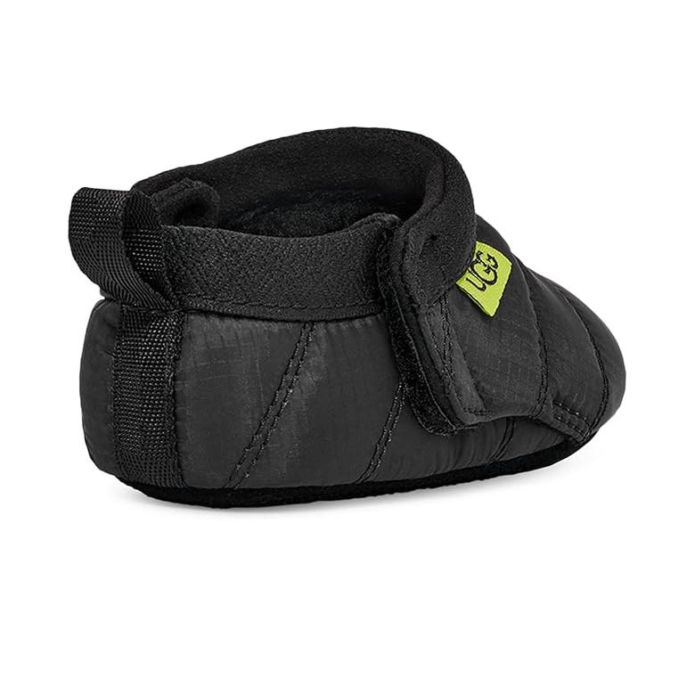 アグオーストラリア UGG Kids タスマン LTA (Infant/Toddler) キッズ・ジュニア Slippers Blackの画像