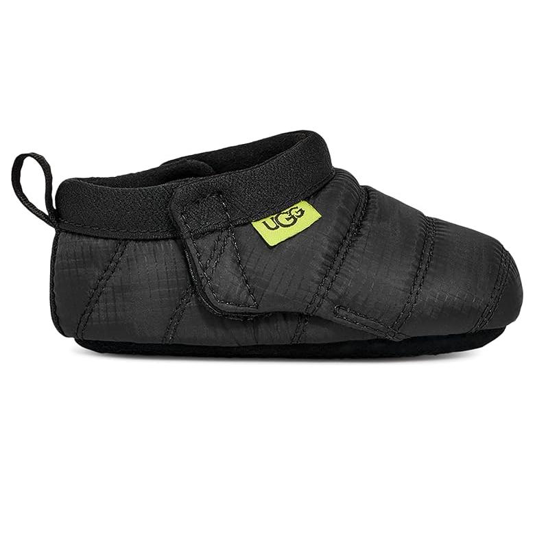 アグオーストラリア UGG Kids タスマン LTA (Infant/Toddler) キッズ・ジュニア Slippers Blackの画像