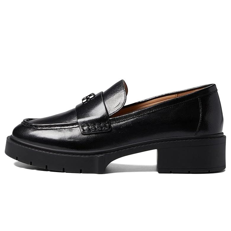 COACH（コーチ） COACH Leah レザー Loafers レディース ローファー