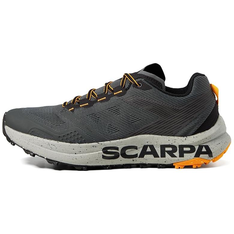 スカルパ Scarpa Spin Planet メンズ スニーカー Anthracite/Saffron｜orange-orange｜04