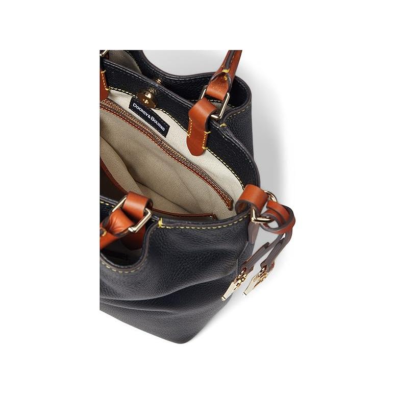 ドゥーニー&バーク Dooney & Bourke Pebble II Small Barlow レディース ハンドバッグ かばん Black