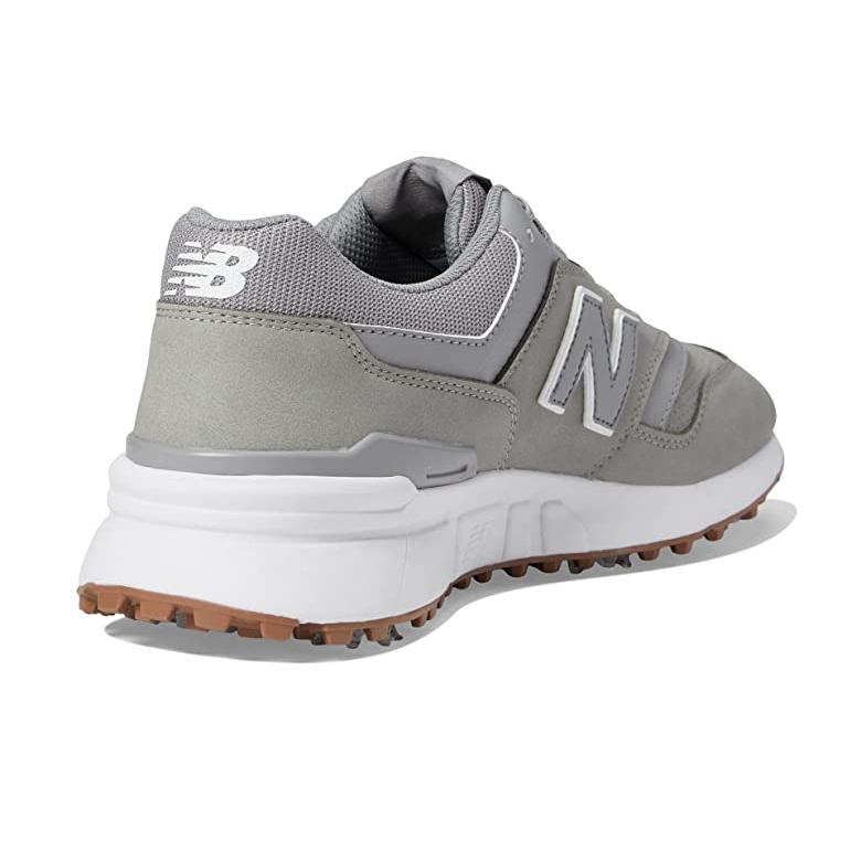 ニューバランス New Balance ゴルフ 997 ゴルフ Shoes メンズ スニーカー Grey｜orange-orange｜05