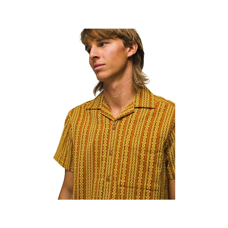 プラナ Prana Mantra ヘリテージ Shirt Slim Fit メンズ トップス Clay