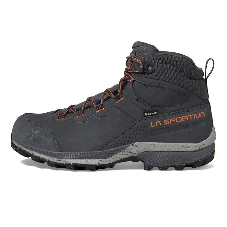 スポルティバ La Sportiva TX Hike ミッド レザー GTX メンズ ハイキング Metal/Hawaiian Sun_3