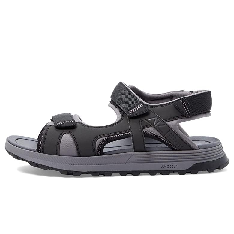 クラークス Clarks ATL Trek Sun メンズ サンダル Black Combi :9838837-3056:ToriDollJAPAN 通販 ボーナスストア対象エントリーしてポイント 5% 大きいサイズ メンズ サンダル 28cm 28.5cm 29cm 30cm Clarks クラークス クレストビューベイ OFF PRICE