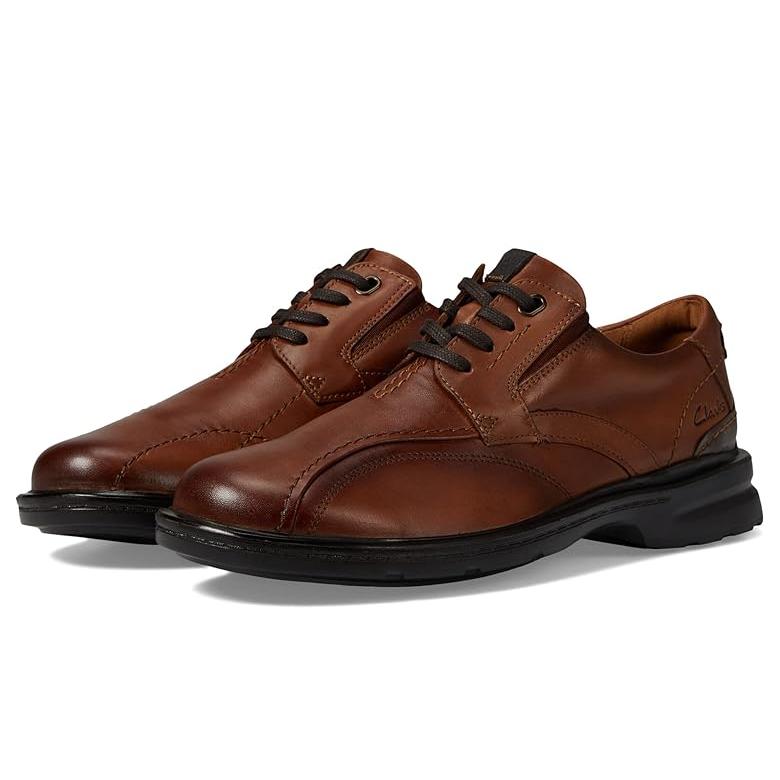 クラークス Clarks Men's Gessler Lace メンズ オックスフォード Dark Tan レザー : 9839099-13978 : ToriDollJAPAN - 通販 - Yahoo!ショッピング クラークス Clarks Men's Gessler Lace メンズ オックスフォード Dark Tan レザー : 9839099-13978 : ToriDollJAPAN - 通販 - Yahoo!ショッピング