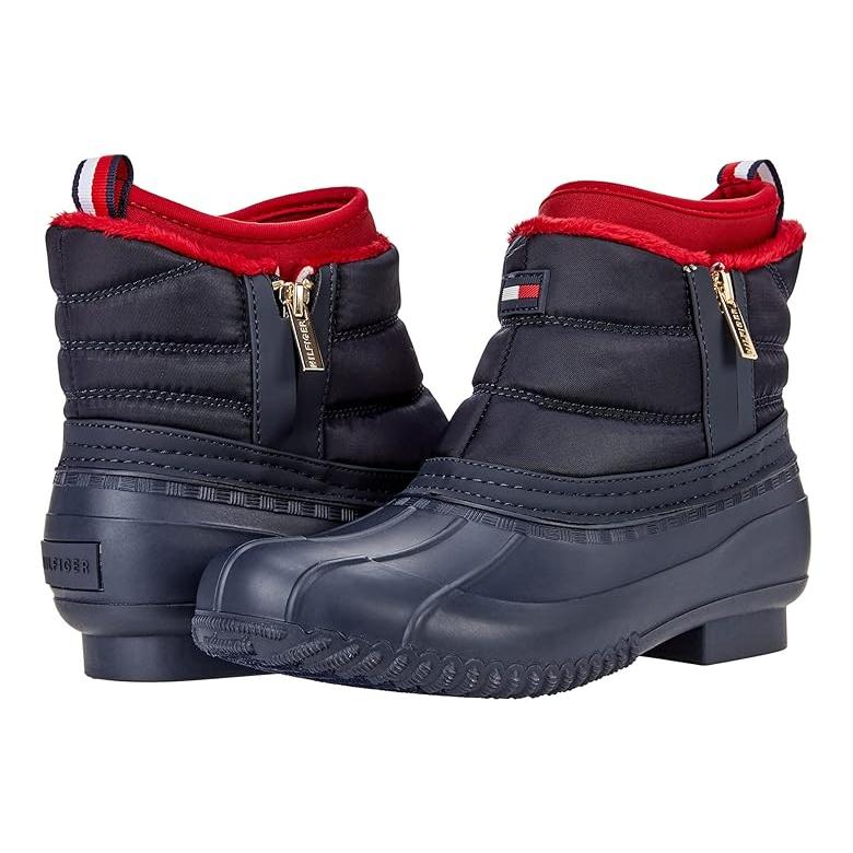 トミー・ヒルフィガー Tommy Hilfiger Roana レディース ブーツ Marine