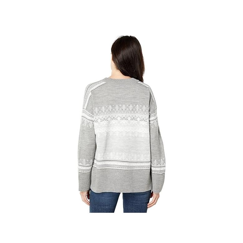 アウトレット長島 トミー・ヒルフィガー Tommy Hilfiger Color-Block Nordic Sweater レディース Sweaters Medium