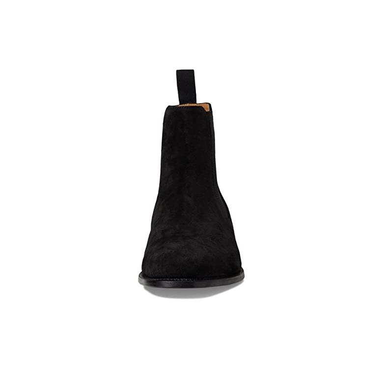 ジョンヴァーヴェイトス John Varvatos Amsterdam チェルシー メンズ ブーツ Blackの画像