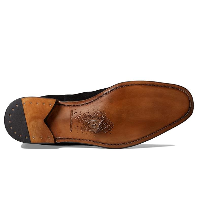 ジョンヴァーヴェイトス John Varvatos Amsterdam チェルシー メンズ ブーツ Blackの画像