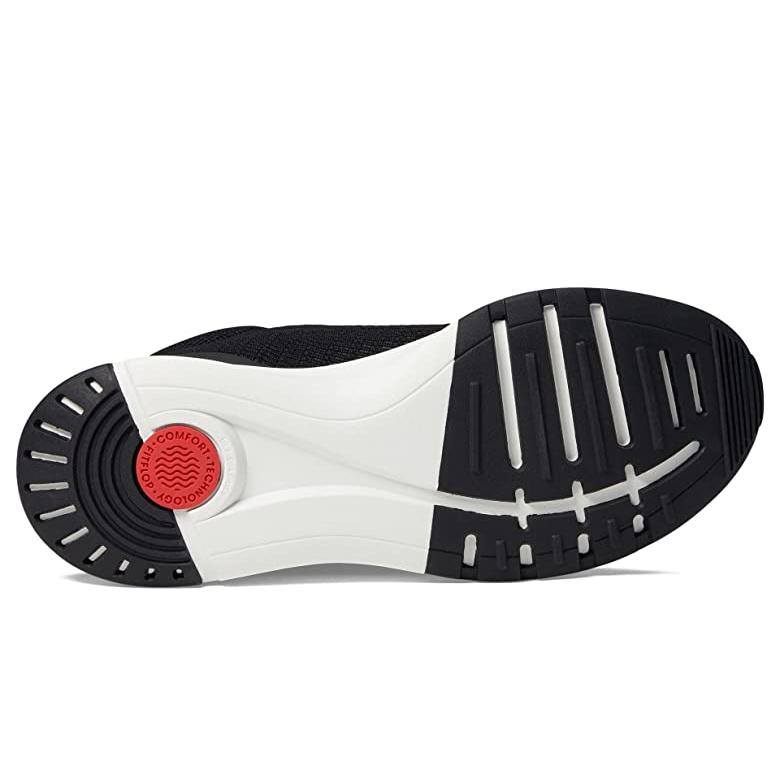 フィットフロップ FitFlop Vitamin FFX ニット Sports Sneakers レディース スニーカー Black Mix FitFlop Vitamin FFX Sports Sneakers Mix