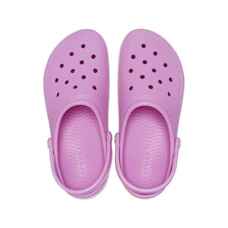 クロックス Crocs Off Court Clog メンズ クロッグ Taffy Pink｜orange-orange｜02