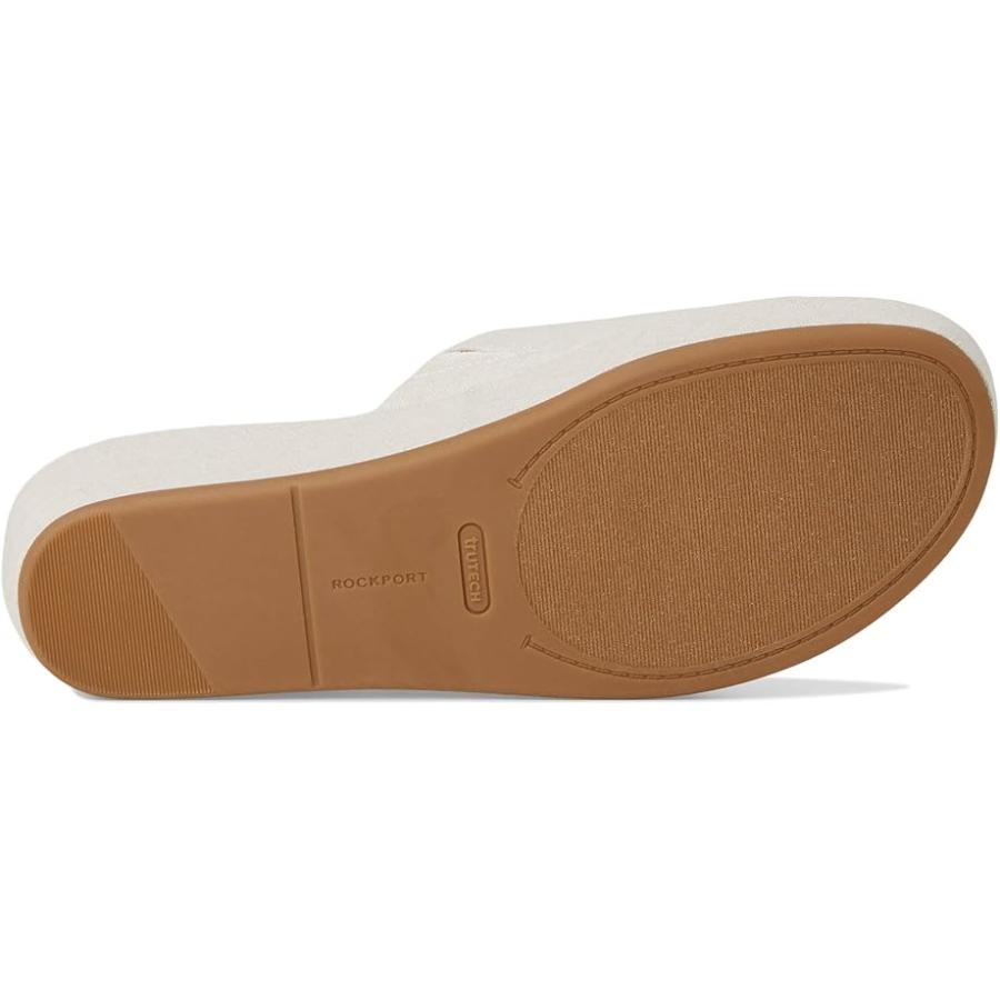 ロックポート Rockport Aubriella スライド レディース ヒール パンプス Sand Linen_2