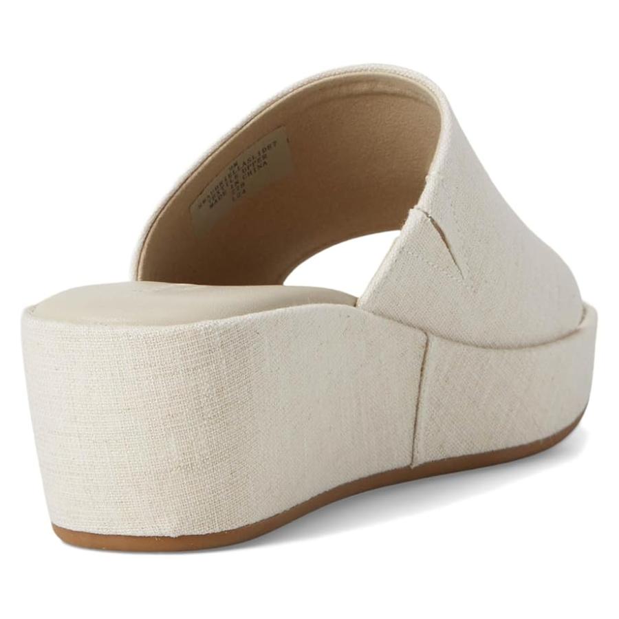 ロックポート Rockport Aubriella スライド レディース ヒール パンプス Sand Linen_4