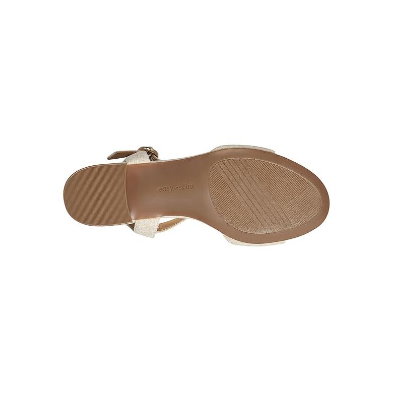 イージースピリット Easy Spirit Ginova レディース ヒール パンプス Light Natural Linen_2
