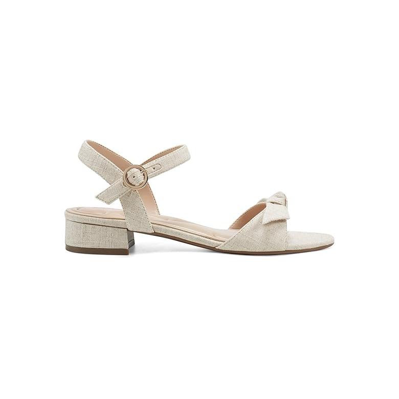 イージースピリット Easy Spirit Ginova レディース ヒール パンプス Light Natural Linen_3