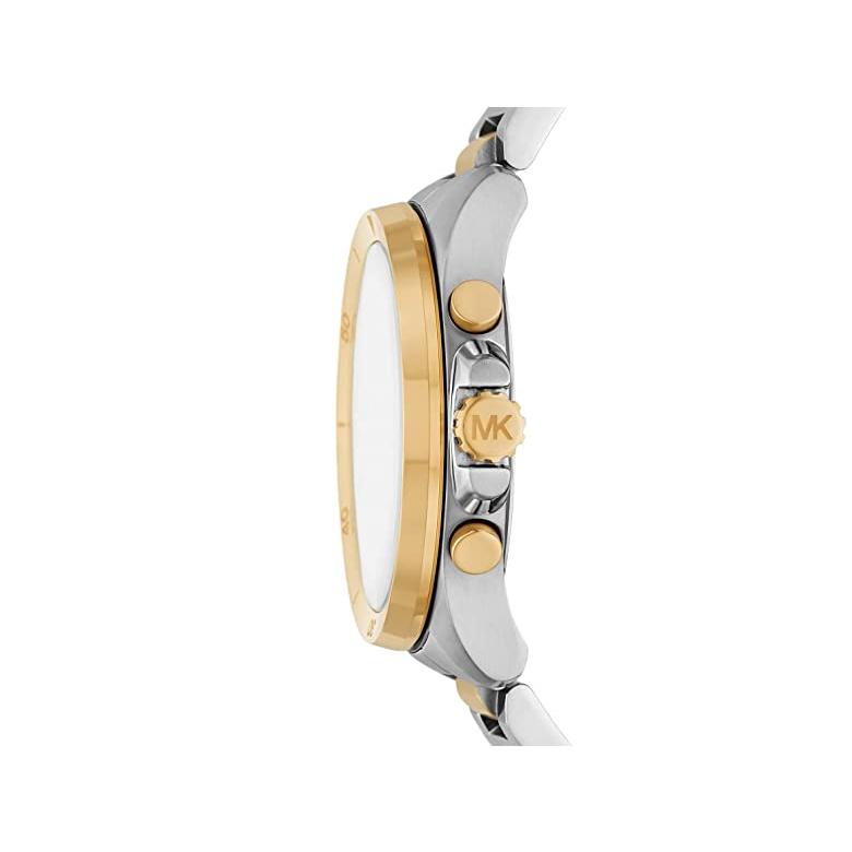 マイケル コース Michael Kors MK9064 - Brecken Chronograph Stainless Steel Watch メン - 1