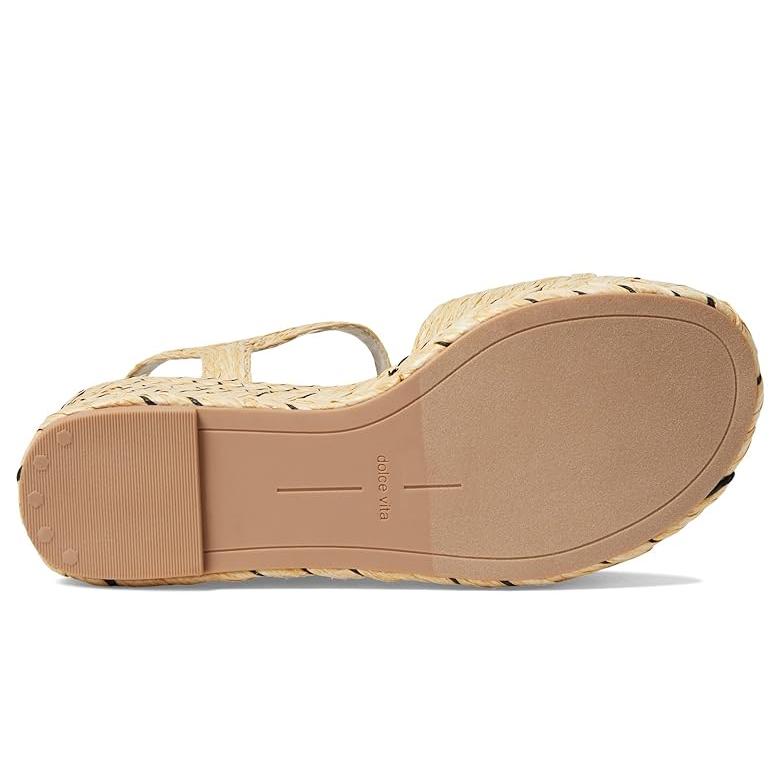 ドルチェ・ヴィータ Dolce Vita Tiago レディース ヒール パンプス Light Natural Raffia｜orange-orange｜03