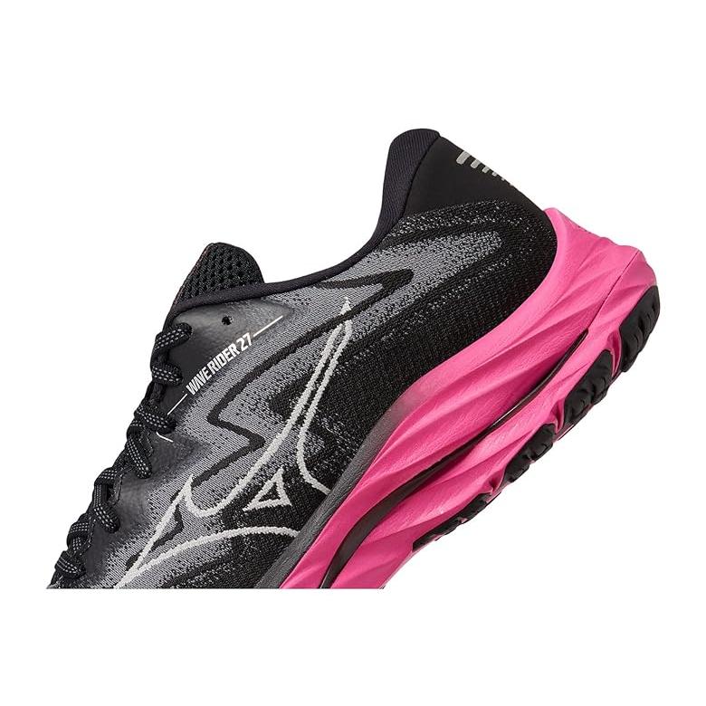 ミズノ Mizuno Project Zero ウェーブライダー 27 メンズ スニーカー Black/Harbor Mist｜orange-orange｜05