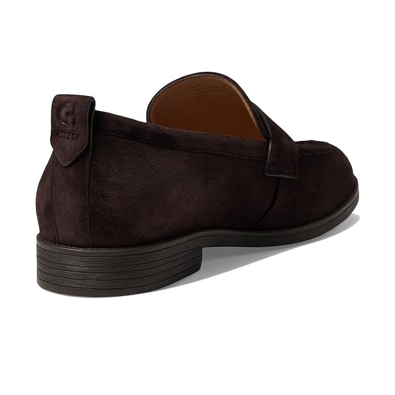 コールハーン Cole Haan Stassi ペニー Loafers レディース Loafers Dark Choco Suede_4