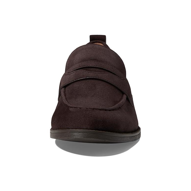 コールハーン Cole Haan Stassi ペニー Loafers レディース Loafers Dark Choco Suede_5