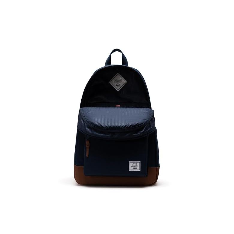 ハーシェル サプライ Herschel Supply Co. ヘリテージ Backpack メンズ 鞄 バックパック Navy/Tan_2