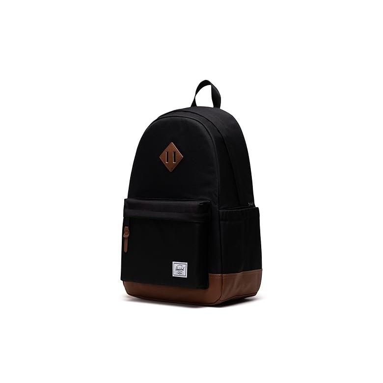 ハーシェル サプライ Herschel Supply Co. ヘリテージ Backpack メンズ 鞄 バックパック Black/Tan｜orange-orange｜02