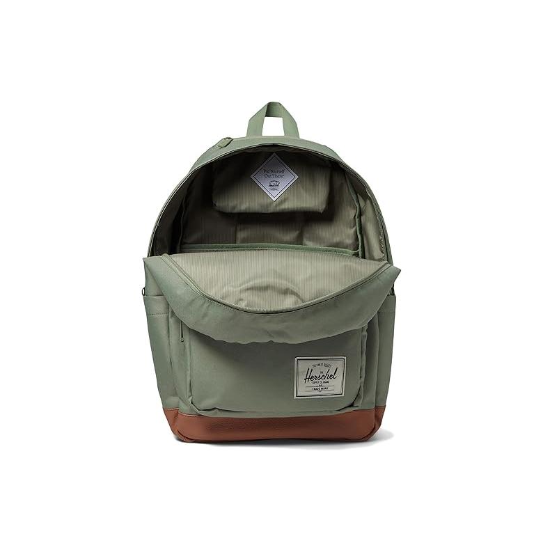 ハーシェル サプライ Herschel Supply Co. Pop Quiz Backpack メンズ 鞄 バックパック Seagrass/Natu_2