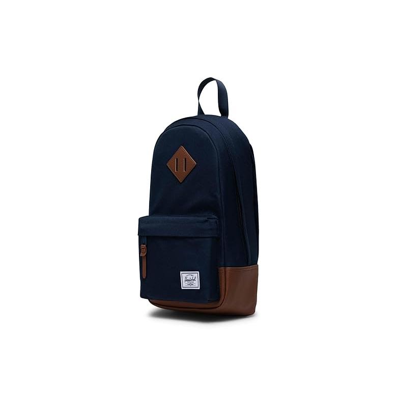 ハーシェル サプライ Herschel Supply Co. ヘリテージ Shoulder Bag メンズ 鞄 バックパック Navy/Tan｜orange-orange｜04