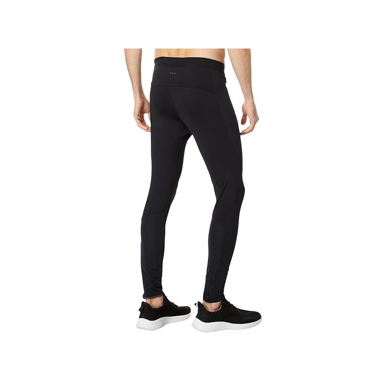 サッカニー Saucony Runshield Tights メンズ Pants Black｜orange-orange｜02