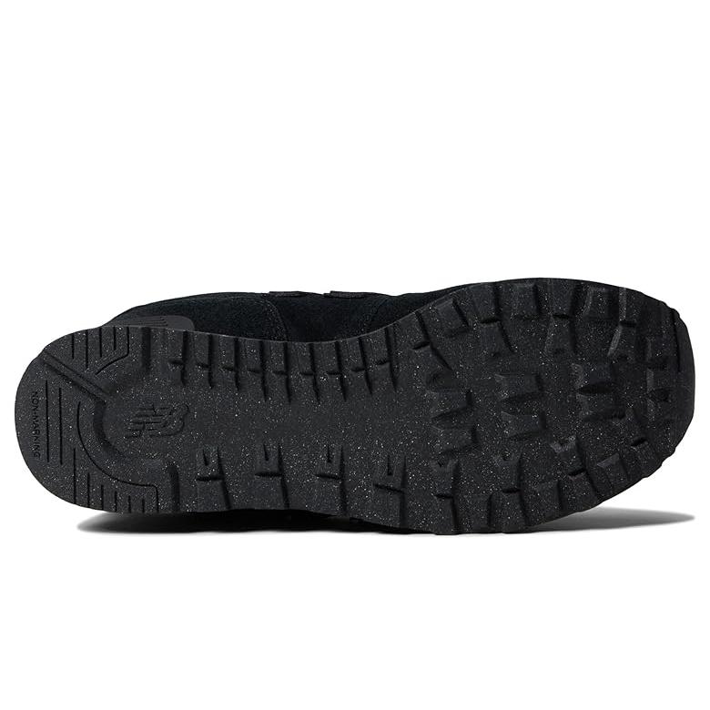 VIP価格★【New Balance】ニューバランス New Balance Kids 574 Core (Big Kid) キッズ・ジュニア スニーカー Black/Black