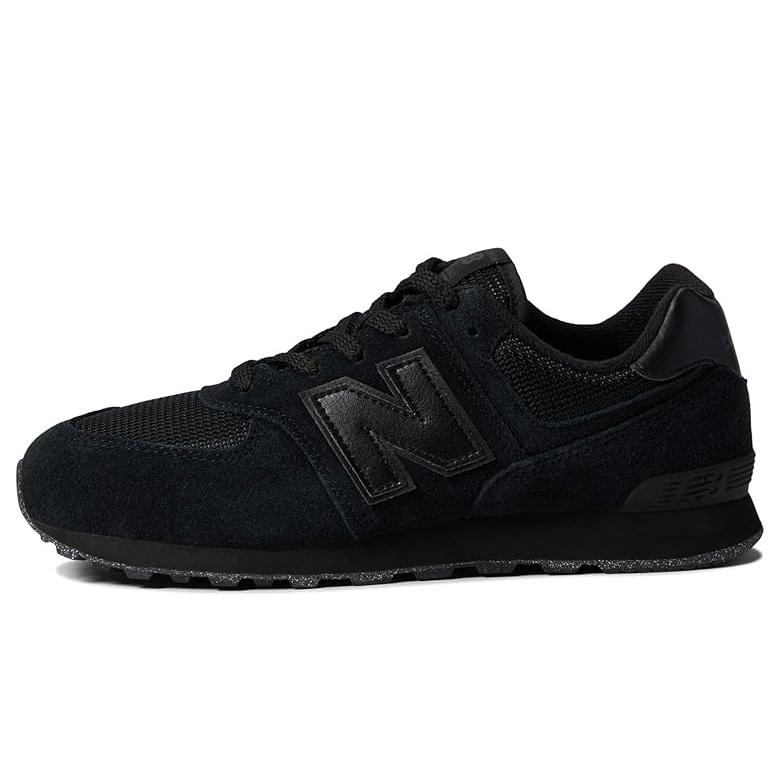 VIP価格★【New Balance】ニューバランス New Balance Kids 574 Core (Big Kid) キッズ・ジュニア スニーカー Black/Black