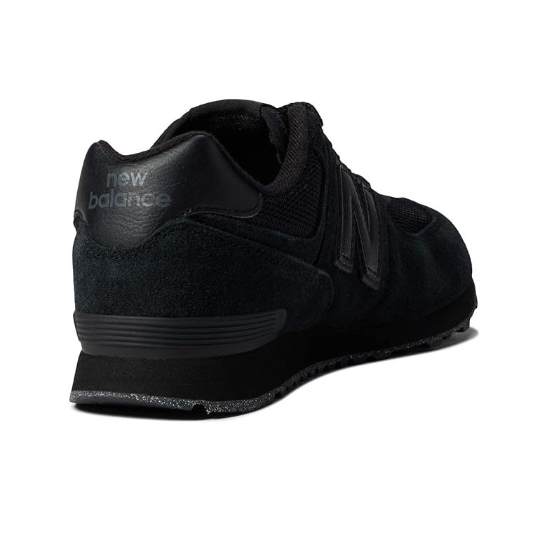 VIP価格★【New Balance】ニューバランス New Balance Kids 574 Core (Big Kid) キッズ・ジュニア スニーカー Black/Black