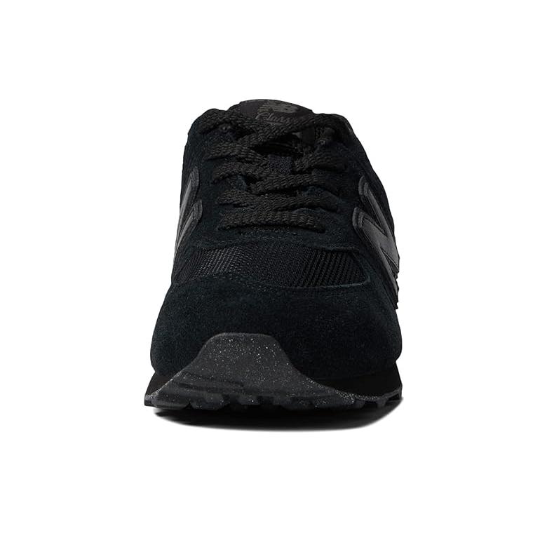 VIP価格★【New Balance】ニューバランス New Balance Kids 574 Core (Big Kid) キッズ・ジュニア スニーカー Black/Black