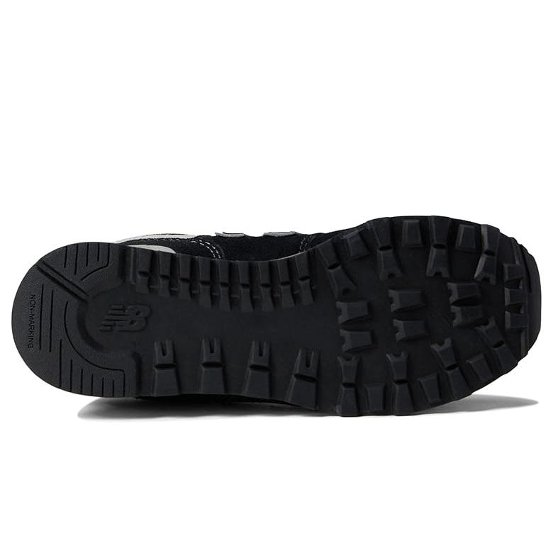 ニューバランス New Balance Kids 574 Core (Little Kid) キッズ・ジュニア スニーカー Black/White_2
