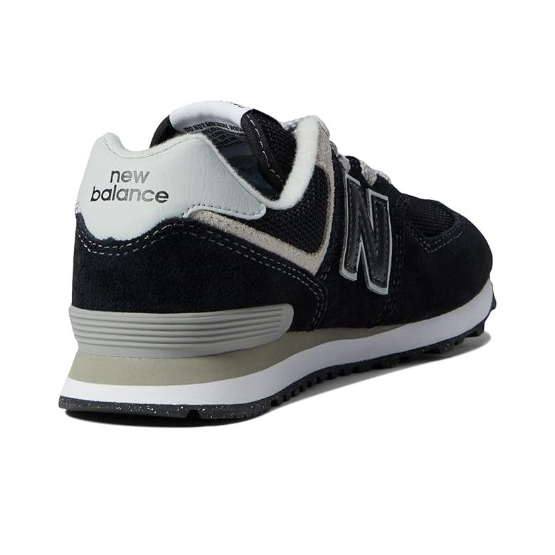 ニューバランス New Balance Kids 574 Core (Little Kid) キッズ・ジュニア スニーカー Black/White_4