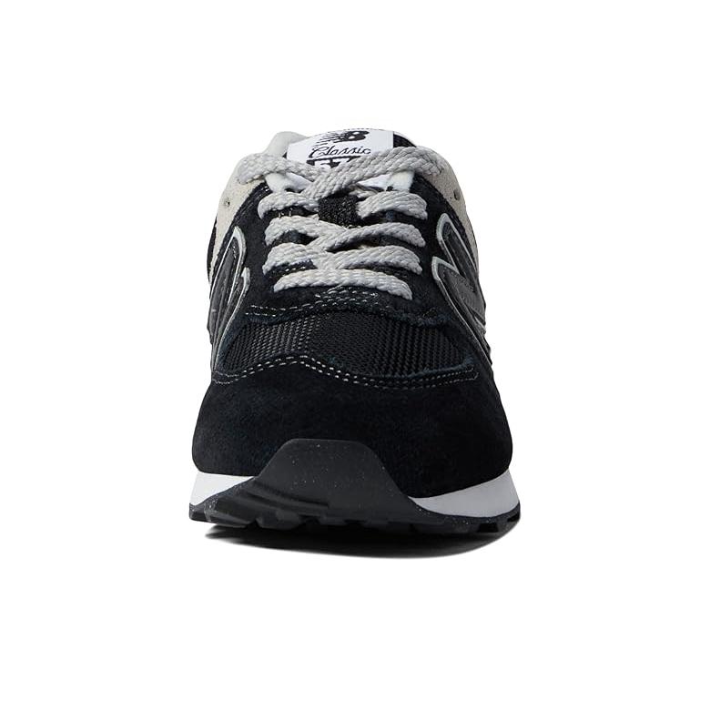 ニューバランス New Balance Kids 574 Core (Little Kid) キッズ・ジュニア スニーカー Black/White_5