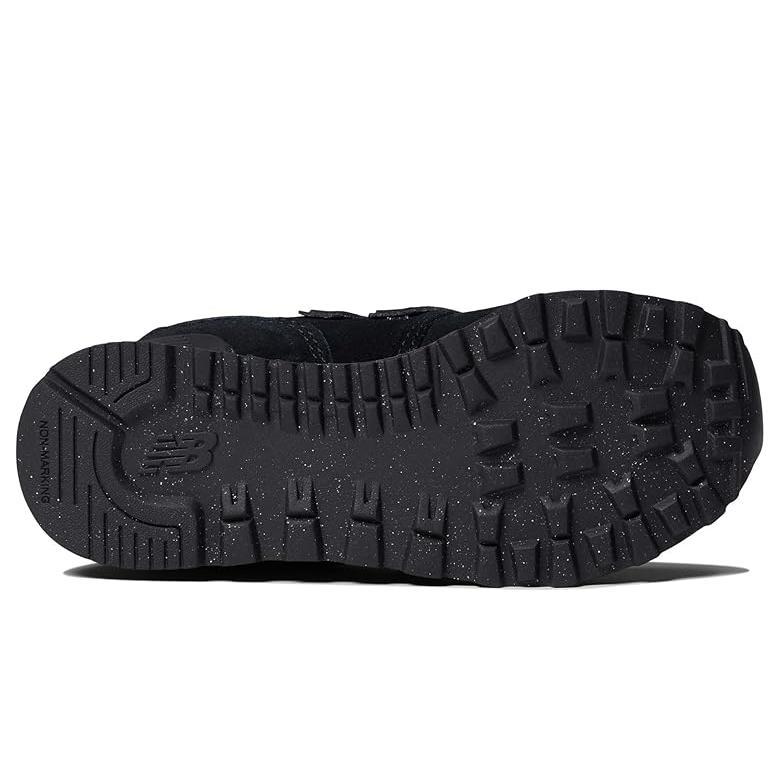 ニューバランス New Balance Kids 574 Core (Little Kid) キッズ・ジュニア スニーカー Black/Black_2