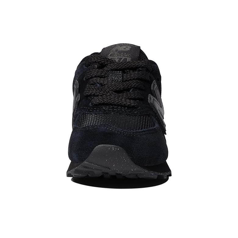 ニューバランス New Balance Kids 574 Core (Little Kid) キッズ・ジュニア スニーカー Black/Black_5