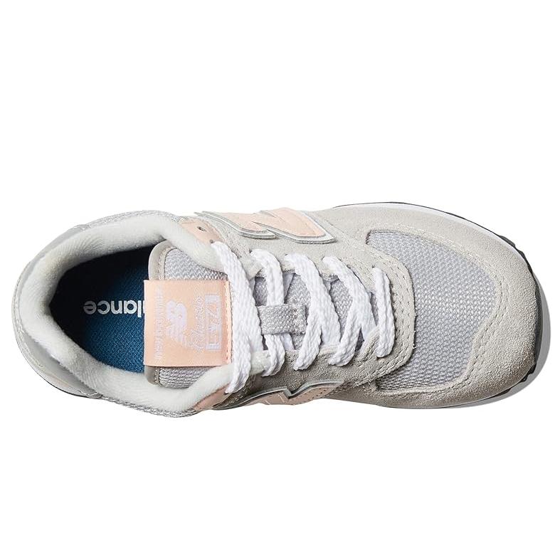 ニューバランス New Balance Kids 574 Core (Little Kid) キッズ・ジュニア スニーカー Rain クラウド/Pin_1