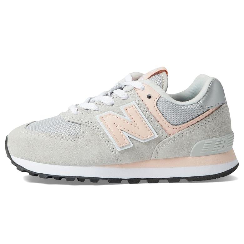 ニューバランス New Balance Kids 574 Core (Little Kid) キッズ・ジュニア スニーカー Rain クラウド/Pin_3