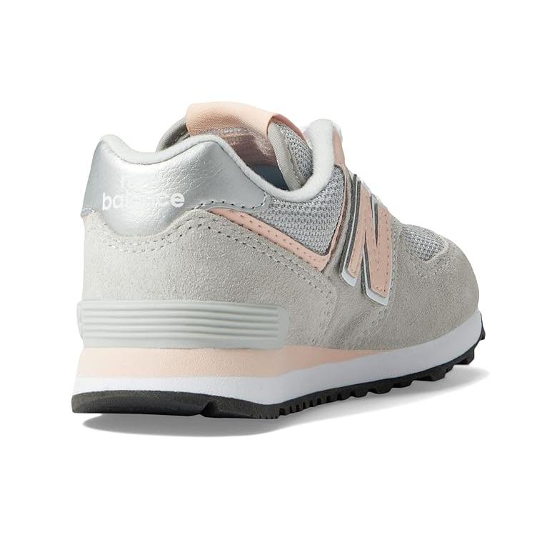 ニューバランス New Balance Kids 574 Core (Little Kid) キッズ・ジュニア スニーカー Rain クラウド/Pin_4