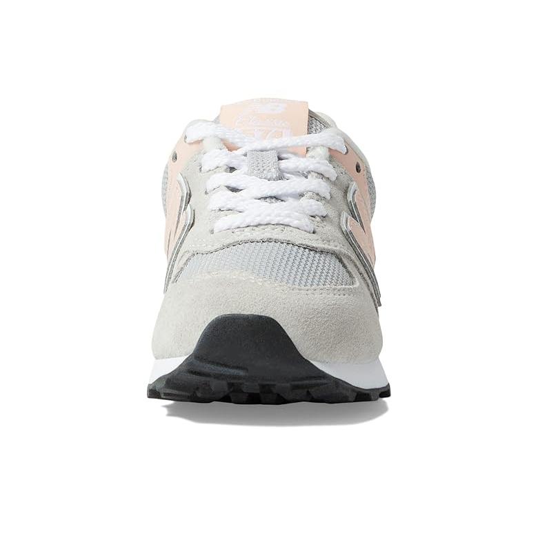 ニューバランス New Balance Kids 574 Core (Little Kid) キッズ・ジュニア スニーカー Rain クラウド/Pin_5