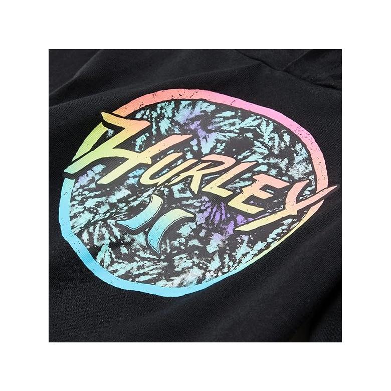 ハーレー Hurley Kids Graphic Hooded Pullover Hoodie (Little Kids) キッズ・ジュニア Hoodの画像