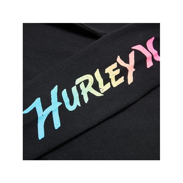 ハーレー Hurley Kids Graphic Hooded Pullover Hoodie (Little Kids) キッズ・ジュニア Hoodの画像