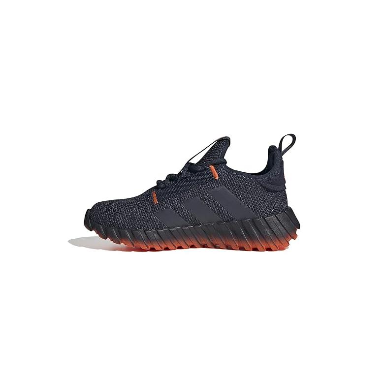 アディダス adidas Kids Kaptir 3.0 (Little Kid/Big Kid) キッズ・ジュニア スニーカー Alumina/Bl｜orange-orange｜04