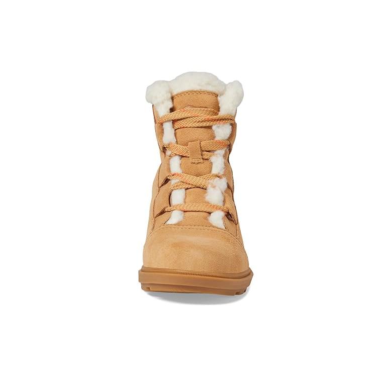 ソレル SOREL Evie II Cozy レディース ブーツ Tawny Buff/Gum 2｜orange-orange｜02