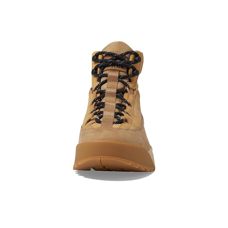 ソレル SOREL Scout 87' ミッド Waterproof メンズ ブーツ Caribou Buff/Gum 2｜orange-orange｜02