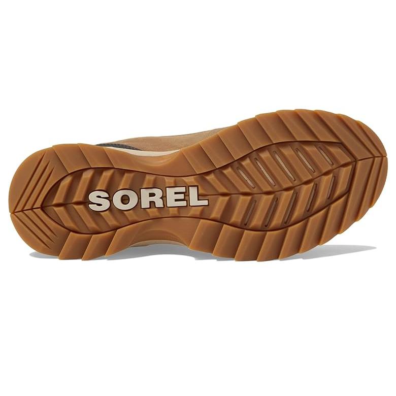 ソレル SOREL Scout 87' ミッド Waterproof メンズ ブーツ Caribou Buff/Gum 2｜orange-orange｜03